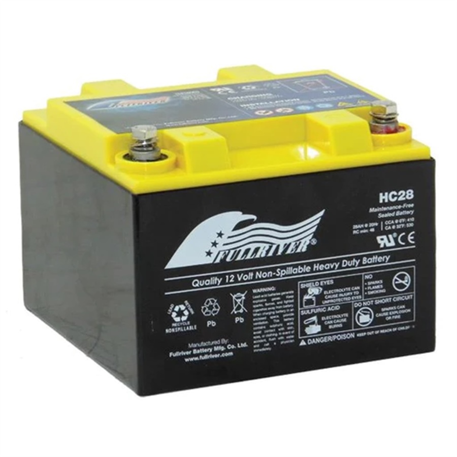 FullriverHC28AGMBattery12V410CCAOdysseyPC925Replacement_512x512
