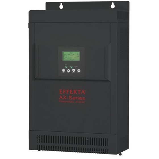 AX-P1 3000-48 - Inverter Effekta 3000VA / 3000W / 48V + Caricatore solare 3000W MPPT