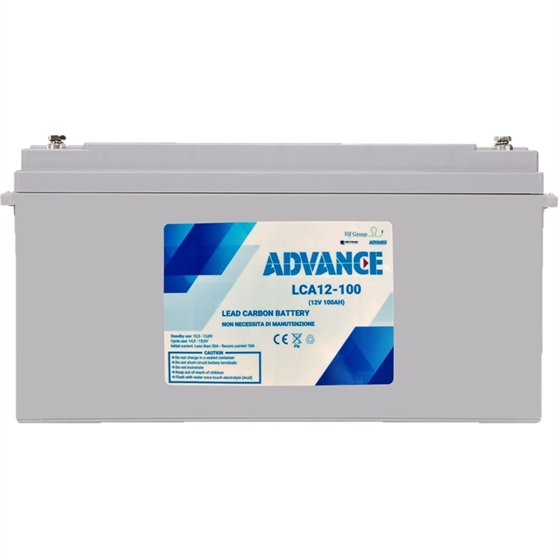 AG12-150 - Batteria ADVANCE AGM - 12V - 150Ah