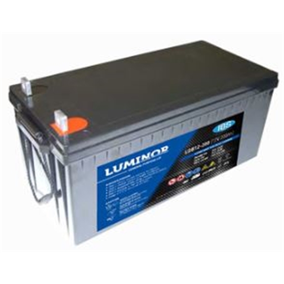 LGB12-200 - Batteria LUMINOR LGB AGM - 12V - 200Ah