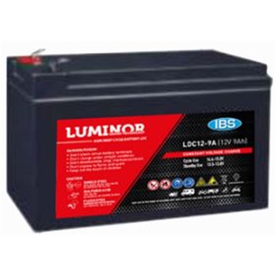 LDC12-9 - Batteria LUMINOR LDC AGM - 12V - 8,5Ah