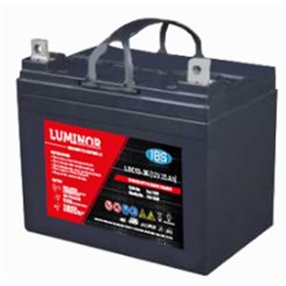 LDC12-35 - Batteria LUMINOR LDC AGM - 12V - 33Ah