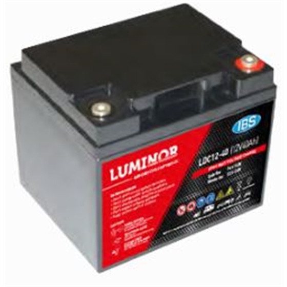 LDC12-45 - Batteria LUMINOR LDC AGM - 12V - 45Ah