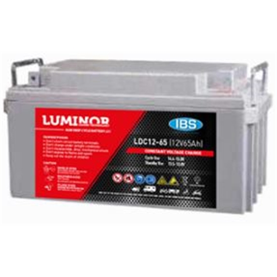 LDC12-65 - Batteria LUMINOR LDC AGM - 12V - 65Ah