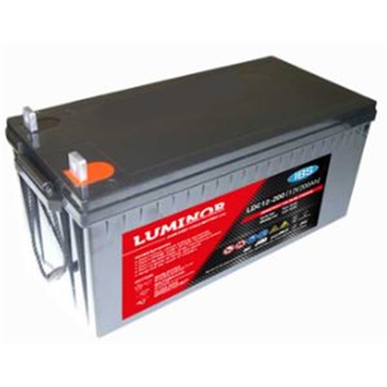 LDC12-200 - Batteria LUMINOR LDC AGM - 12V - 200Ah