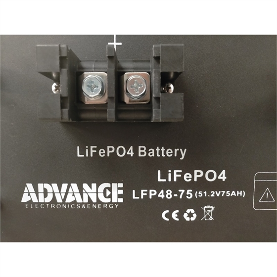 LFP48-100 - Batteria Litio ADVANCE LiFePO4 51,2V / 100Ah