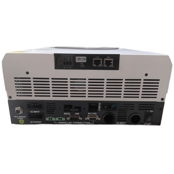 MKS IV 5600-48 Inverter ADVANCE - Alto Voltaggio - 5600W/48V - WiFi - Touch Screen - Gestione Litio
