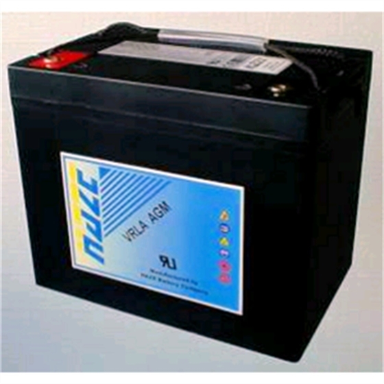 HZB12-80 - Batteria HAZE AGM VRLA 12V / 91,20Ah Long Life