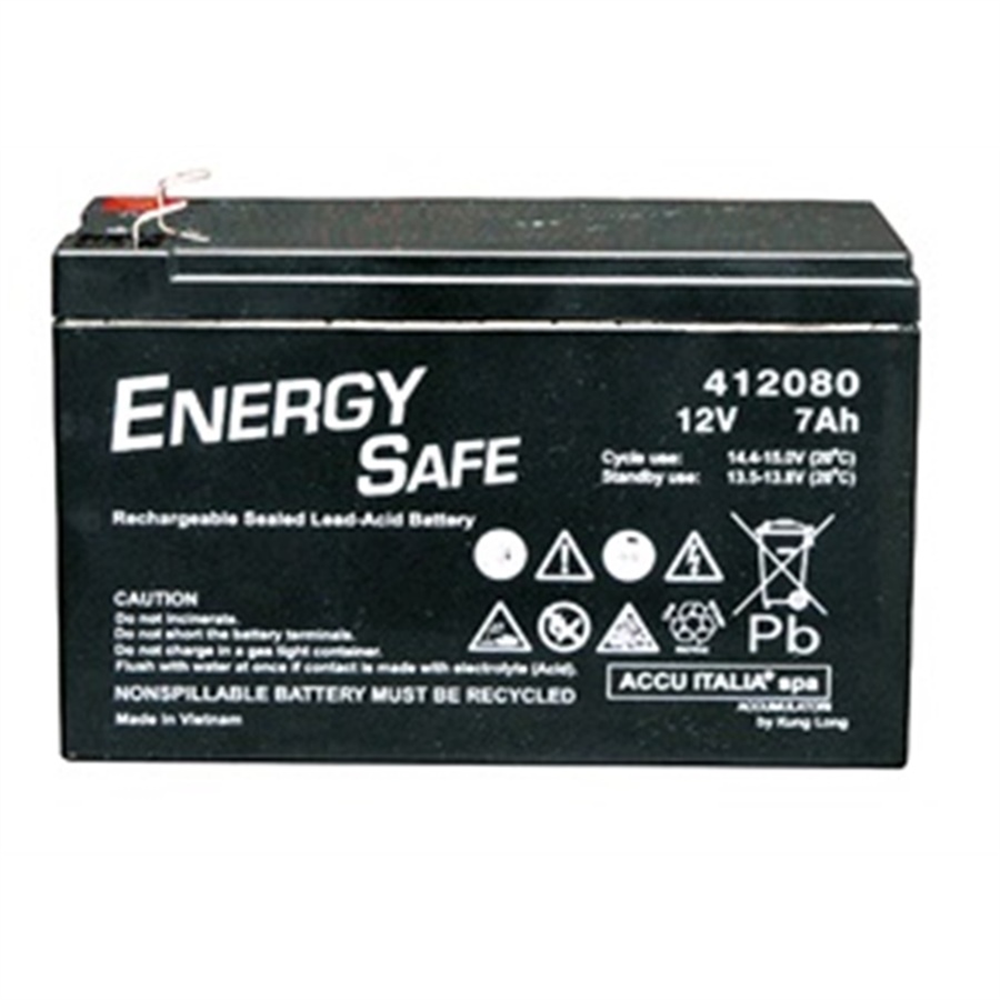 00412080 - Batteria ENERGY SAFE 12V / 7Ah AGM VRLA - [00412080]